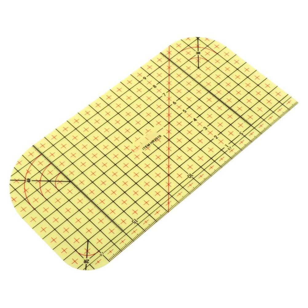 

Hot Ironing Measuring Ruler Diy Patchwork Sewing Tools For Clothing Making, 501 Original