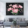 Peony - 9CT Full Beaded Cross Stitch Kit(63x48cm)