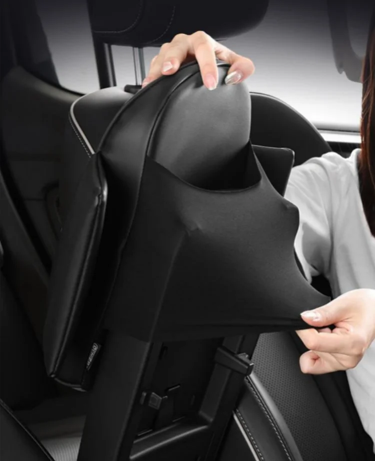 Pad winter short plush car armrest box pad protective cover pad