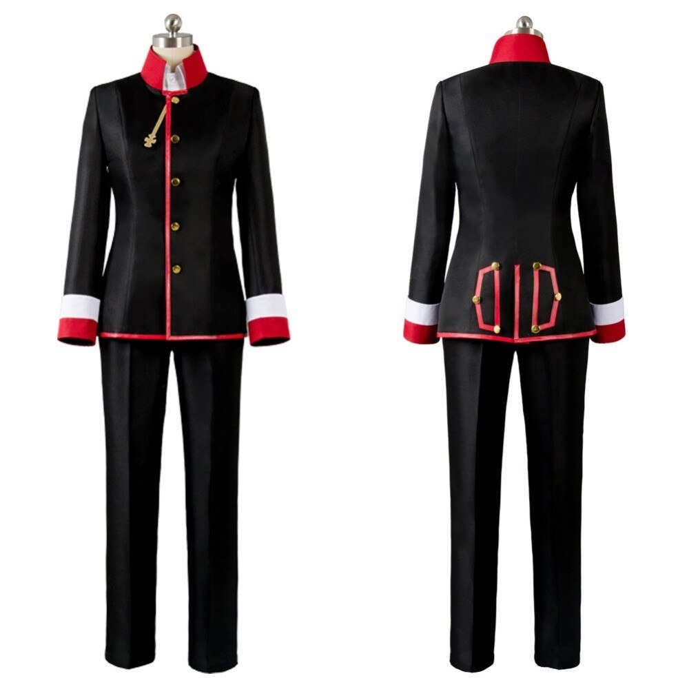 The Royal Tutor Leonhard Von Glanzreich Uniform Cosplay Costume
