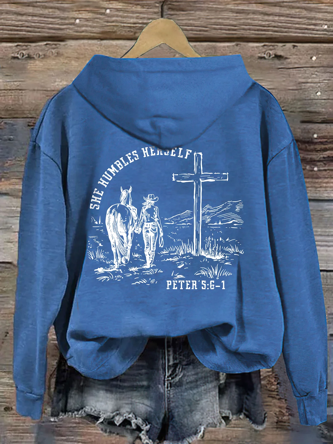 She Humbles Herself Hoodie