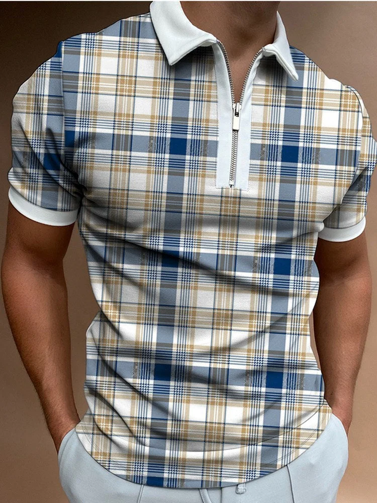 Polo Shirts Spring/Summer Polo Men's T-shirt Top