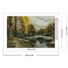 Landscape - Round AB Drills Diamond Painting(45*65cm)