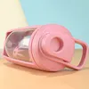 500ml Protein Shaker Bottle Leak Proof Cup for Protein Mixes Supplement Shakes
