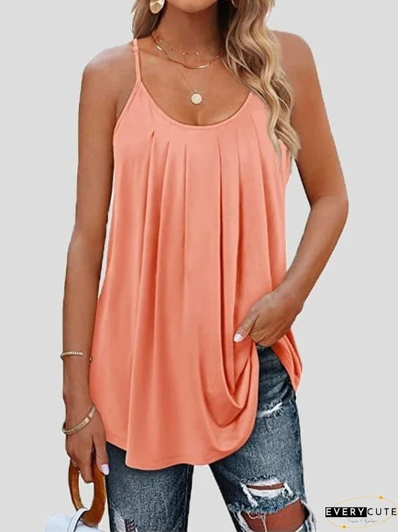 Versatile Pleated Tank