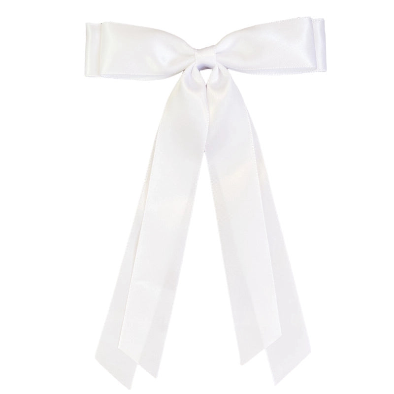 Kid’S Minimalist Bow Knot Polyester Hair Clip