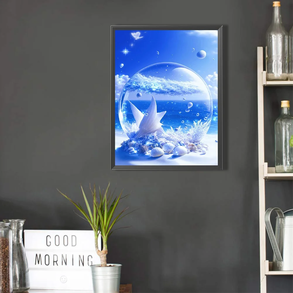 Diamond Painting - Full Round Drill - Beach(30*40cm)