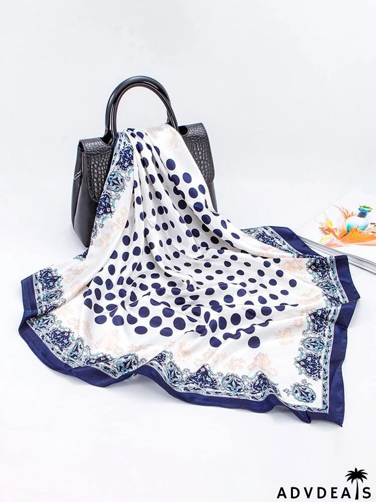 Polka Dot Print Bandana