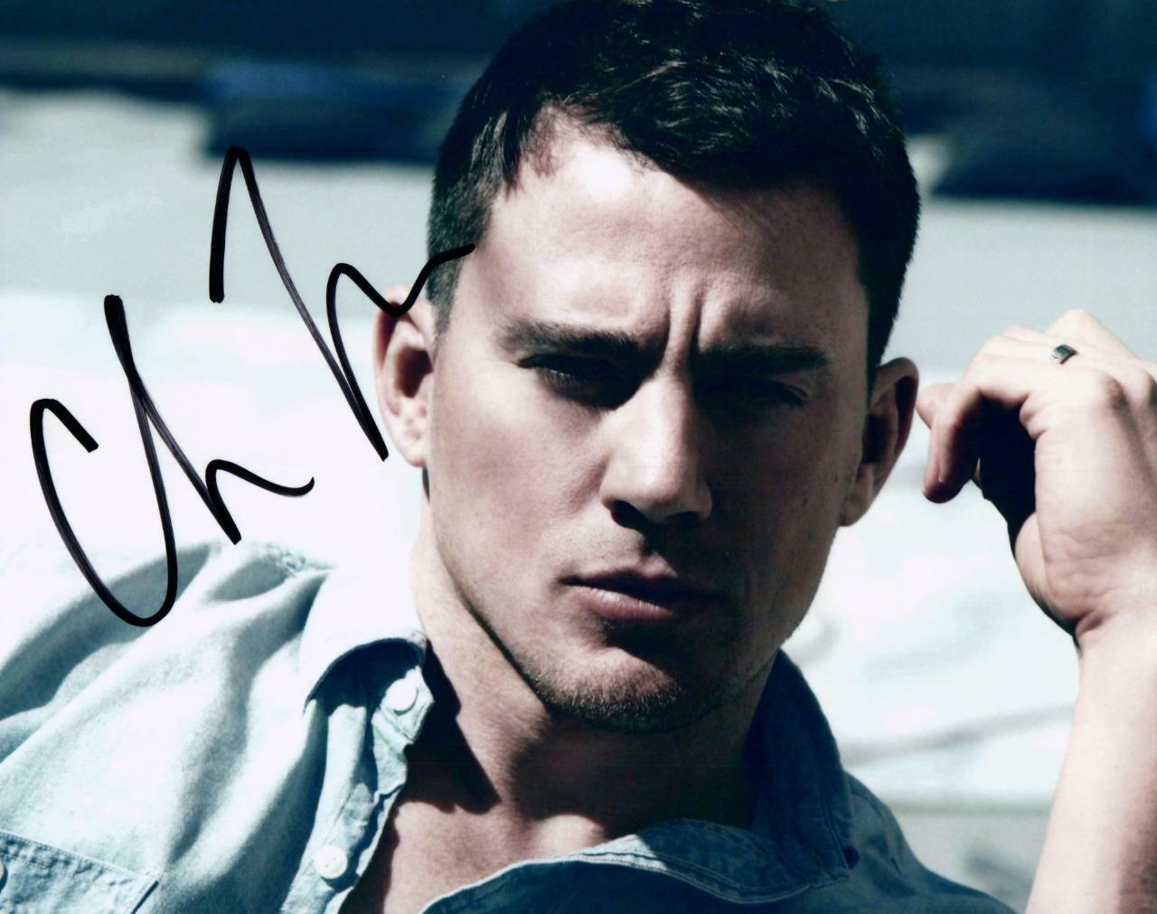 Channing Tatum signed 8x10 Photo Poster painting autographed Picture Pic and COA