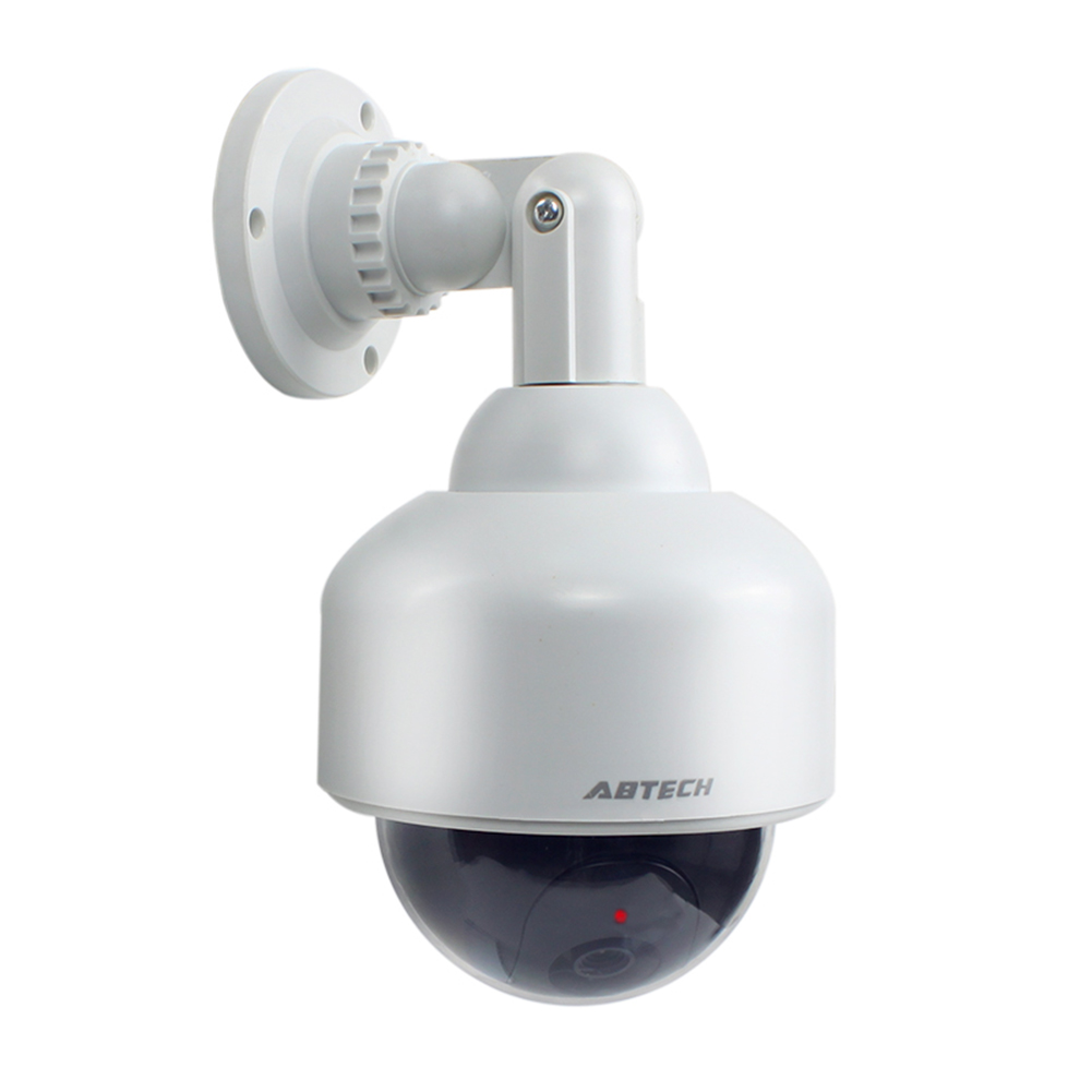 

Fake Dummy Camera Battery Powered 360 Rotatable Flashing LED Security CCTV, 501 Original