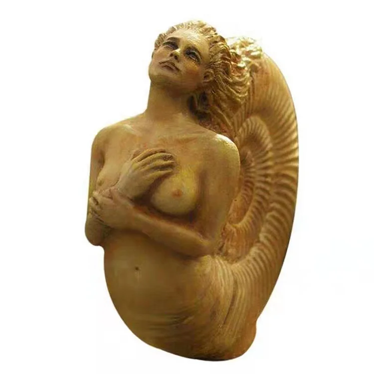 【Ornament】Home Decor Resin Ornaments-Mermaid Ornament gbfke