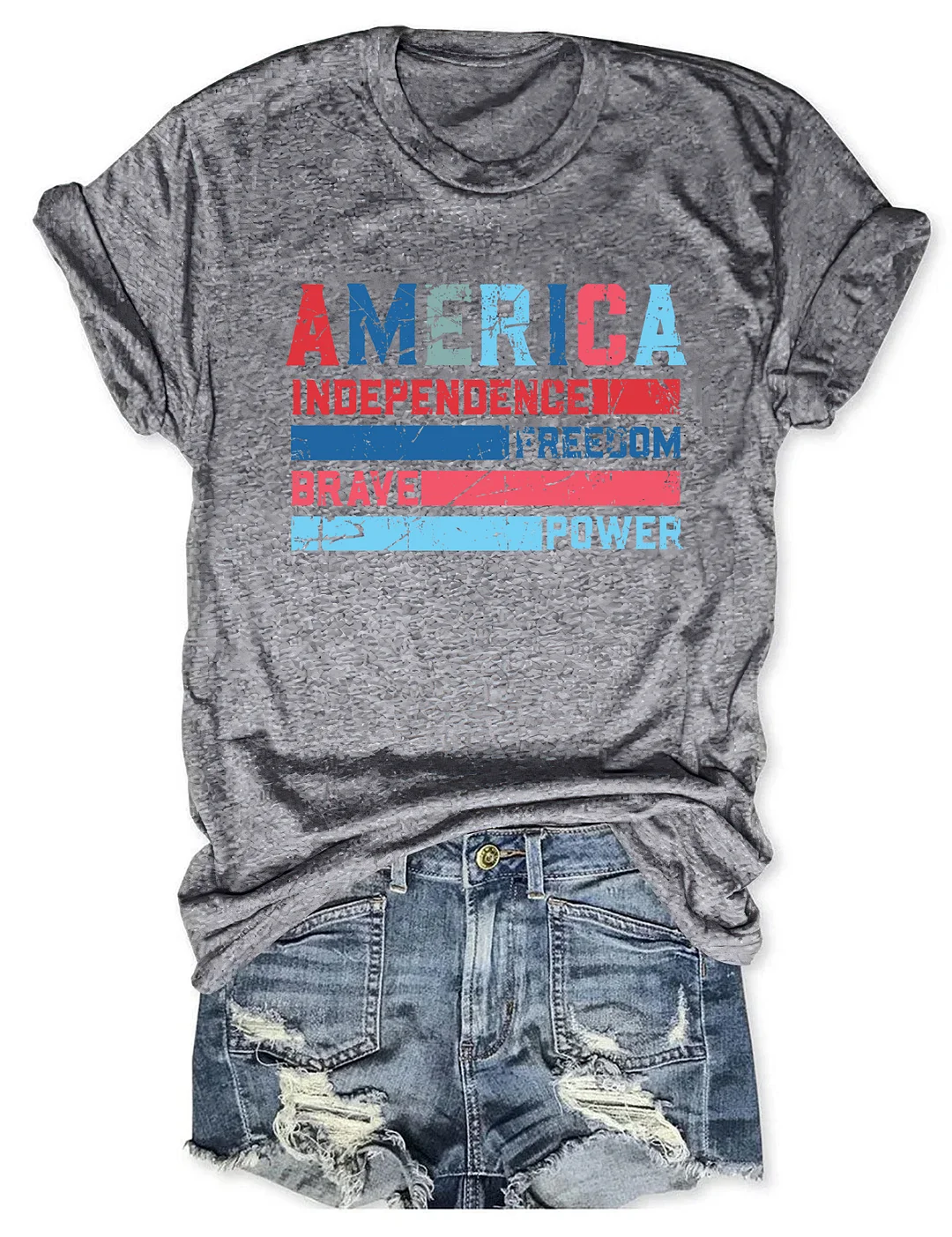Retro 4th Of July T-shirt