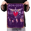 Bon Jovi - Vintage Metal Signs - 20*30cm/30*40cm - Music
