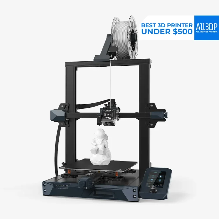 Imprimante 3D Creality Ender-3 S1 Pro, Sprite Full Metal