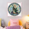 Dragon-18CT Stamped Cross Stitch 25*25cm/9.84*9.84in tapestrymarket