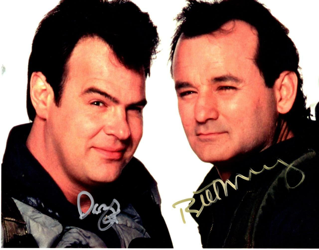 DAN AYKROYD BILL MURRAY autographed 11x14 Picture Photo Poster painting signed Pic with COA