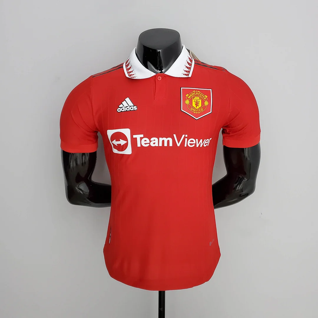 Adidas New Manchester United 2022/2023 Player Version Home Jersey Size  Medium