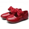 Girls Wedding Party Patent Leather Princess Shoes