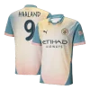 HAALAND #9 Manchester City Fourth Away Soccer Jersey 2024/25 &ndash; Definitely City