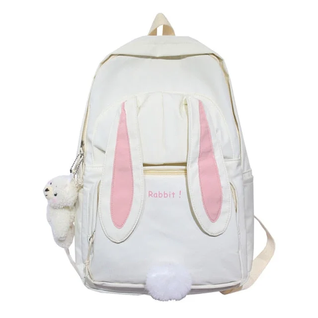 Cute Rabbit Large Capacity Kawaii Backpack SP17464