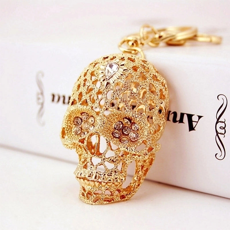 Skull Alloy Metal Halloween Unisex