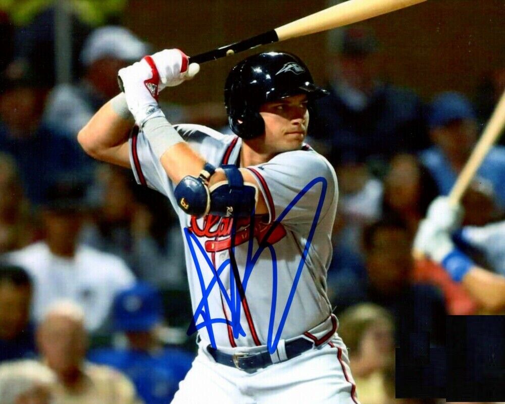 Austin Riley Autographed Signed 8x10 Photo Poster painting ( Braves ) REPRINT