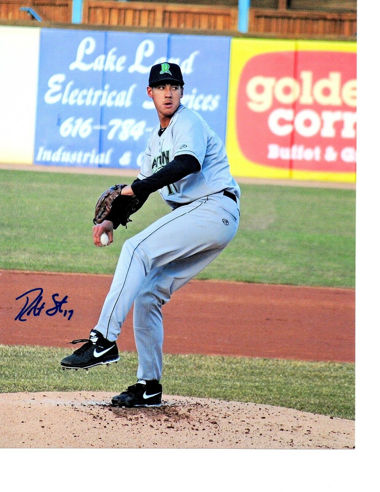 Robert Stephenson Cincinnati Reds prospect 1st round signed auto Photo Poster painting Dayton