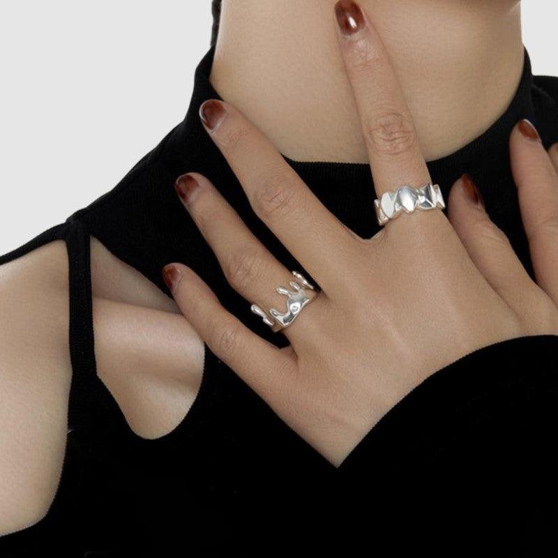 Waves and Rocks Love Rings
