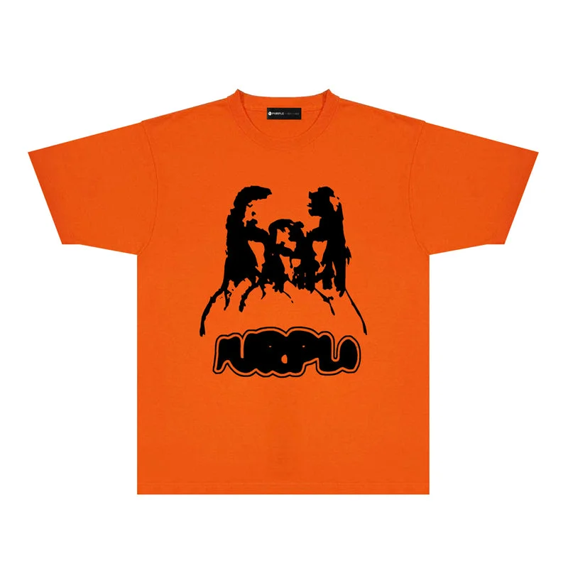 Purple fashion T-shirt