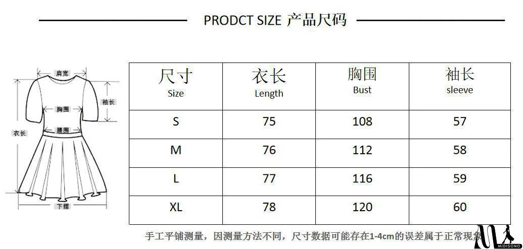 MidiSono - Casual and Stylish Dress