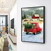 (5 Sizes) Truck-Full Square Diamond Painting