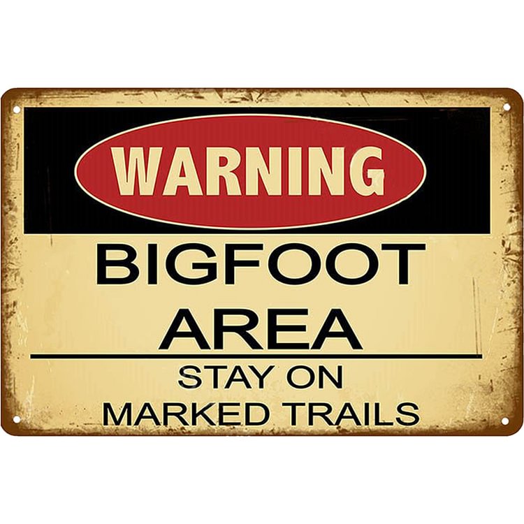 【20*30cm/30*40cm】Warning Caution Danger Notice - Vintage Tin Signs/Wooden Signs