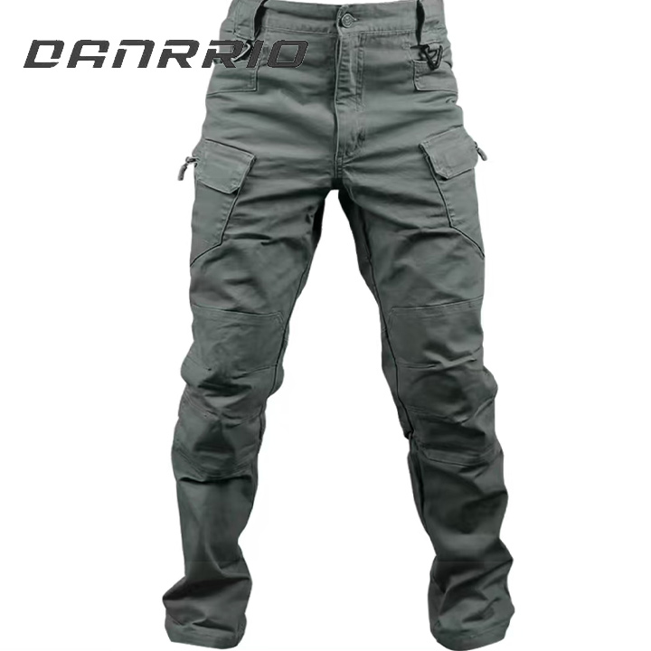 Slim-fit Outdoor Workwear Straight Wear-resistant Fashionable Tactical Pants DANRRIO.COM DANRRIO