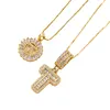 ✨Collier avec pendentif lettre de l'alphabet en or💕