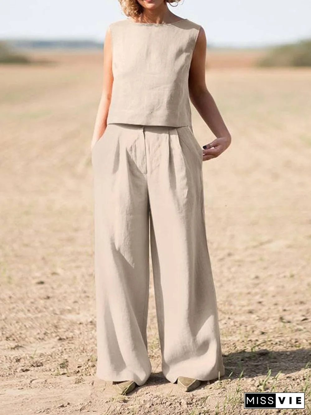 Casual Simple Solid Color Suit