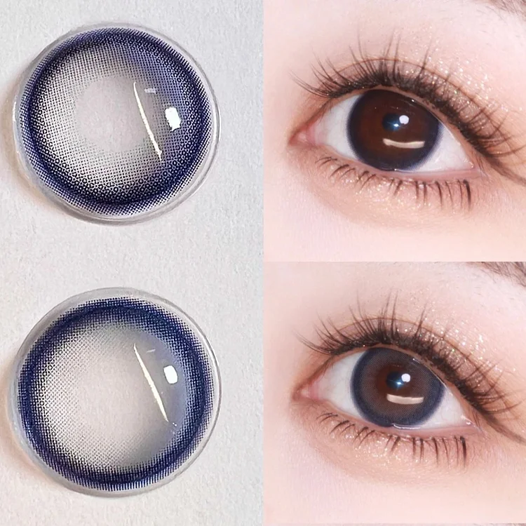 【NEW】Fog Ice grey Colored Contact Lenses
