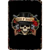 (Multi Style)Band - Vintage Metal Signs - 20*30cm - Music
