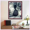Train  | Full Round Diamond Painting Kits