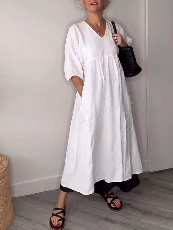 Anora - Classic Comfort Dress