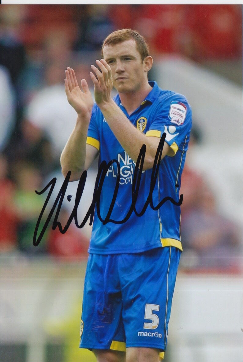 LEEDS UNITED HAND SIGNED NEIL COLLINS 6X4 Photo Poster painting 1.