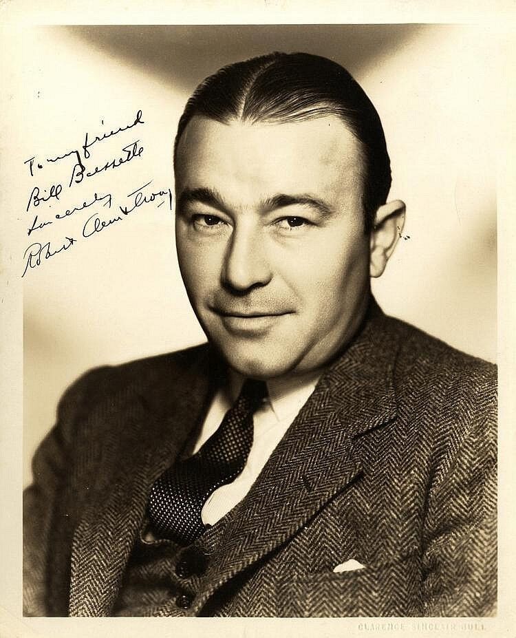 ROBERT ARMSTRONG Signed Photo Poster paintinggraph - Film Actor 'King Kong' - Preprint