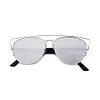 Modern Mirrored Lens Sunglasses