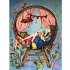 Diamond Painting-DIY Full Round Drill Girl