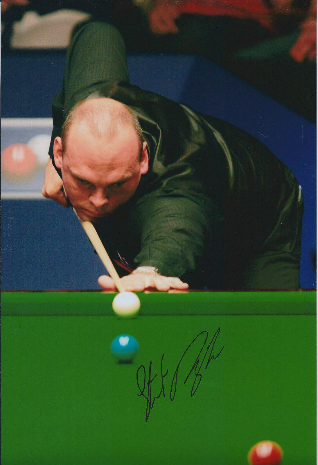 Stuart BINGHAM AUTOGRAPH 12x8 Signed Photo Poster painting AFTAL COA SNOOKER Tour Winner