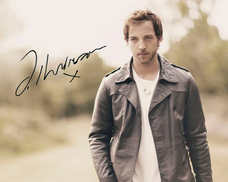 James Morrison Autograph Signed Photo Poster painting Print