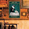Cat Are You Pooping - Vintage Metal Signs - 20*30cm/30*40cm