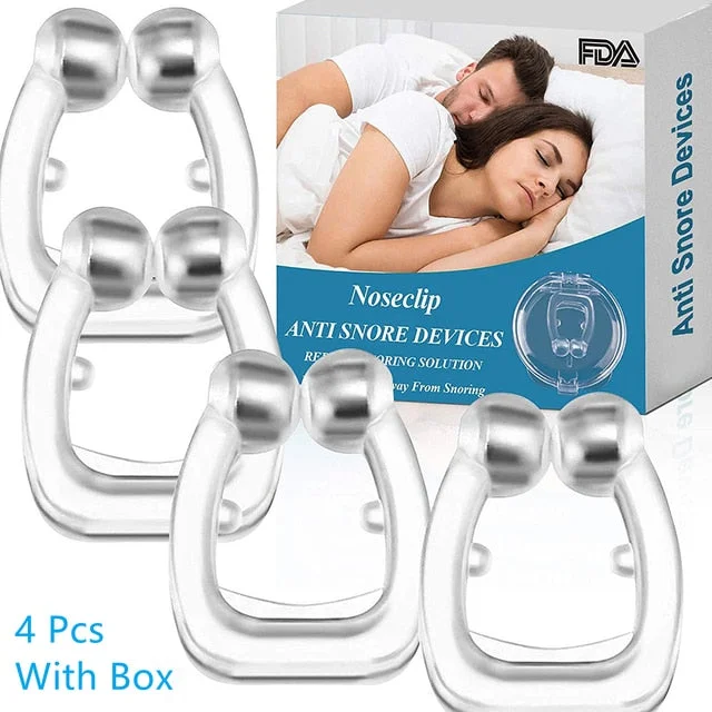 Silent Dreams Magnetic Anti-Snoring Device – A Revolution in Sleep Aid