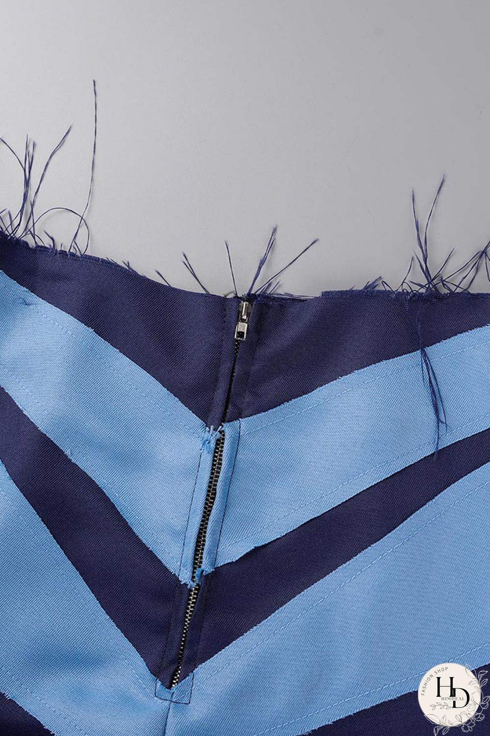 Black Gray Sexy Patchwork Bandage Hollowed Out Backless Contrast Halter Sleeveless Two Pieces