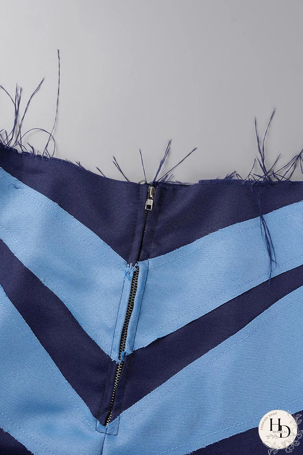 Black Gray Sexy Patchwork Bandage Hollowed Out Backless Contrast Halter Sleeveless Two Pieces