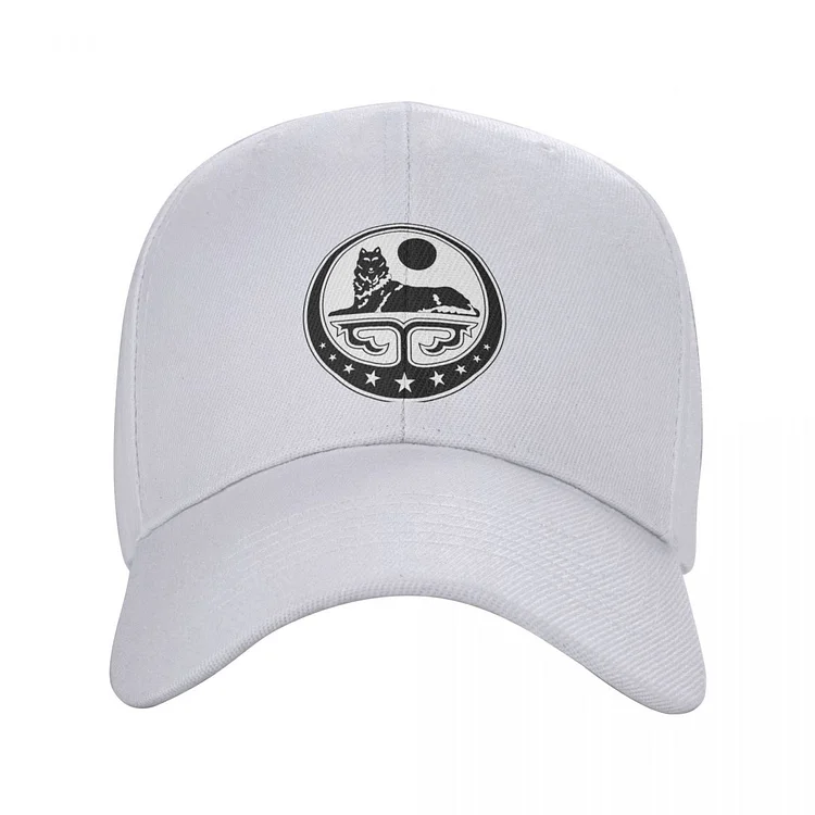 Custom Chechen Coat Of Arms Baseball Cap Men Women Breathable Chechnya Dad Hat Sports Snapback Caps